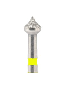 Fresa 830EF RA Amarillo Diamante Jota, 5 uds