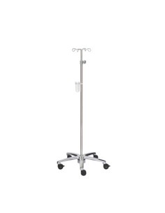 Soporte portasueros cuidados intensivos