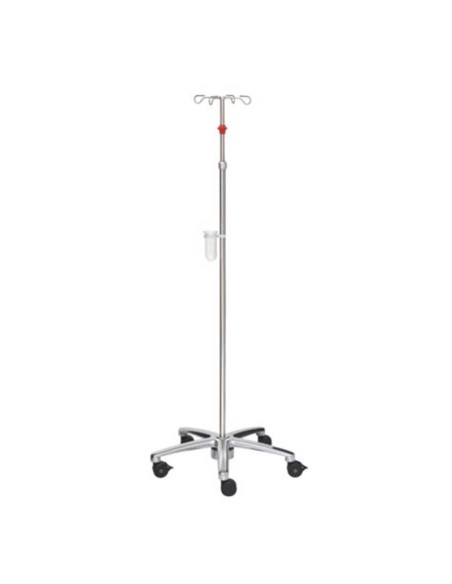 Soporte portasueros cuidados intensivos ajuste manual