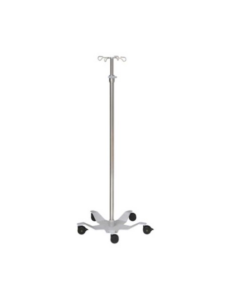 Soporte portasueros Bombas de infusión y sueros ruedas conductivas