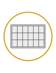 Separaciones variables 18 compartimentos