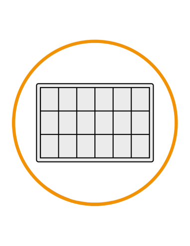 Separaciones variables 18 compartimentos