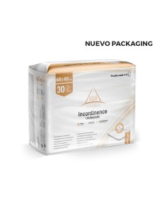 Ada Empapadores Desechables Incontinencia 60 x 40, 30 unidades
