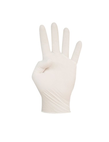 Guantes de Latex sin polvo T - XS Cuatrogasa,...