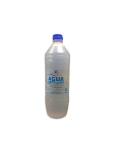 Agua destilada/desionizada, 1 L