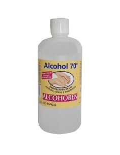 Alcohol 70º, 1000ml.