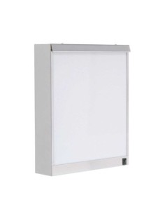 Negatoscopio Mural , acero inox, 1 pantalla