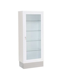 Vitrina Clínica , acero pintado, con cerradura