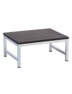 Banquillo de acceso pacientes acero inox