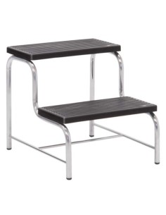 Banquillo de acceso pacientes 2 tramos acero inox