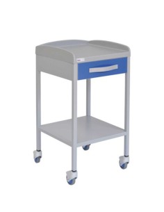 Mesa Auxiliar para ECG cajón superior