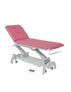 Mesa de masaje exploración y reconocimiento