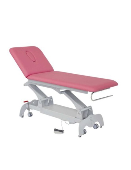 Mesa de masaje exploración y reconocimiento