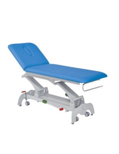 Mesa de masaje exploración y reconocimiento