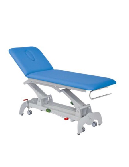 Mesa de masaje exploración y reconocimiento