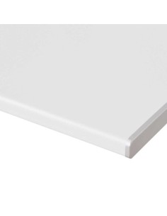 Encimera estratificada con canto postformado