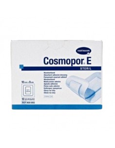 Apósito Cosmopor E 10x8cm, Caja 25 uds