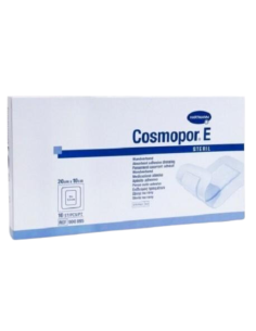 Apósito Cosmopor E 20x10cm, Caja 25 uds