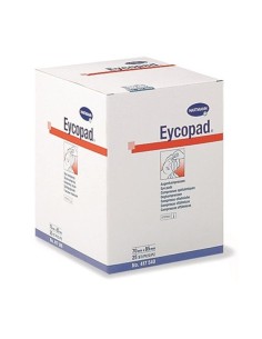 Compresa Estéril Oftálmica Eycopad 56x70mm, caja 25 uds.