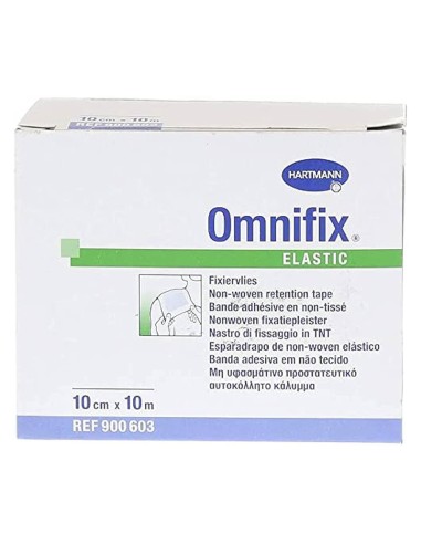 Esparadrapo Gasa Omnifix Elastic 10cm x 10m, Caja 36 uds