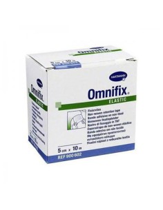 Esparadrapo Gasa Omnifix Elastic 5cm x 10m, Caja 63 uds