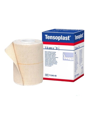 Venda Adhesiva Tensoplast 7,5cm x 2,7m, 1 ud