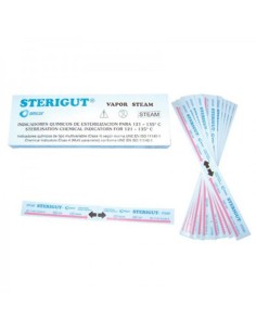 Tira control Vapor Sterigut Doble, Caja 250 uds