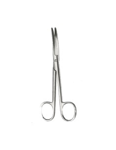 Tijera Mayo para Disección 17 cm Curva, 1 ud.
