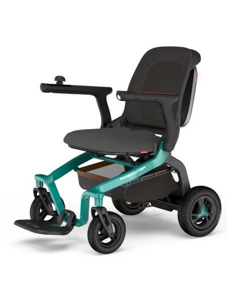 Silla de Ruedas Eléctrica Plegable Robooter E40