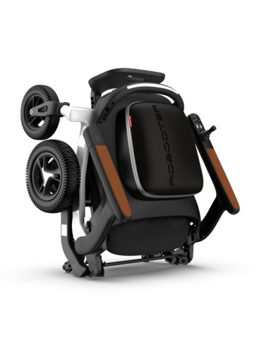 Silla de Ruedas Eléctrica Plegable Robooter E40