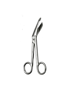 Tijera Lister para Vendaje 14 cm, 1 ud