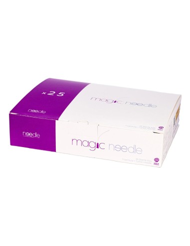 Cánula Magic Needle 25G x 50mm, Caja 25 uds