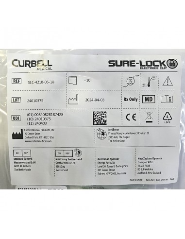 Adaptador Snap-Clip 3/4mm, 10 uds.