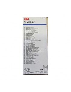 Tira de sutura cutánea Steri-Strip 12mmx100mm Azul Oscuro, Caja 300 uds 2