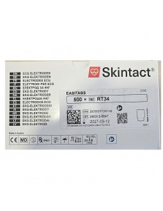 Electrodos ECG RT34, 500 uds.