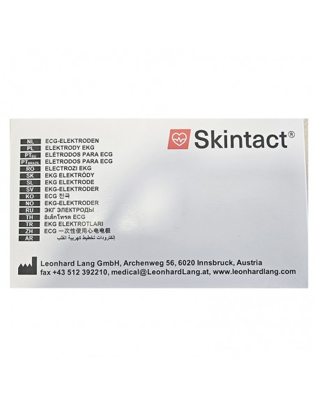 Electrodos ECG RT34, 500 uds.