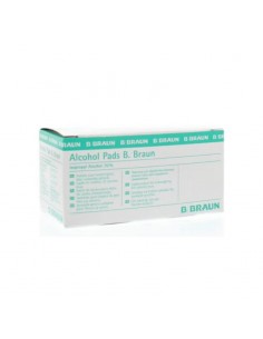 Toallitas desinfectantes B Braun, 100 uds
