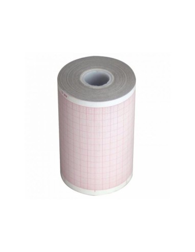 Rollo de papel ECG 100mmx20mx16, 10 rollos