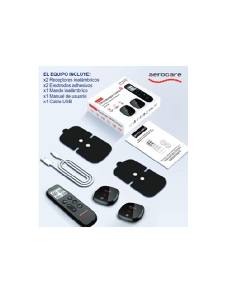 Aerocare TEMS/EMS Masajeador