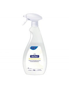 Desinfectante superficies BACILLOL 30 sensitives spray espuma-envase de 750 ml.
