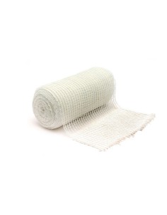 Venda orillada de malla 5cm x5m, Bolsa 10 uds