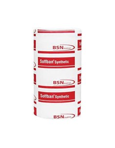 Soffban Relleno sintético no estéril Blanco 10 cm x 2,7 m BSN, 12 uds.