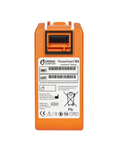 Batería de Litio para desfibrilador Cardiac Science G5