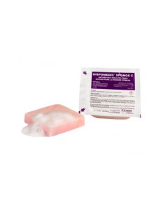 Cepillo Dispomedic Scrub Clorhexidina 4%, Caja 100 uds