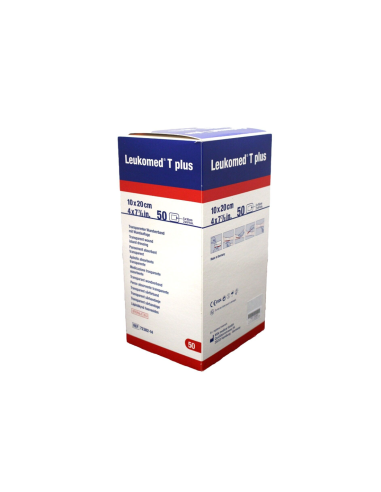 Leukomed 10cmx20cm, 50 uds