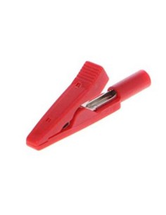 Adaptador Pinza-Banana 2mm/Hembra, 10 ud