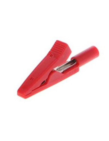 Adaptador Pinza-Banana 2mm/Hembra, 10 ud