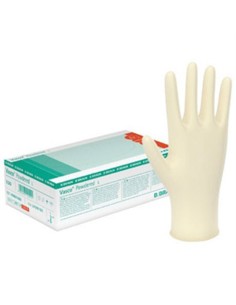 Guantes Exploración Latex Vasco Empolvados T-M BBraun, 100 uds