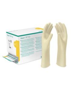 Guantes Cirugía Vasco OP Free sin látex - sin polvo T 6,0 BBraun, 40 uds