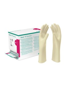 Guantes Cirugía Vasco Sensitive sin polvo T 6,5 BBraun, 40 uds